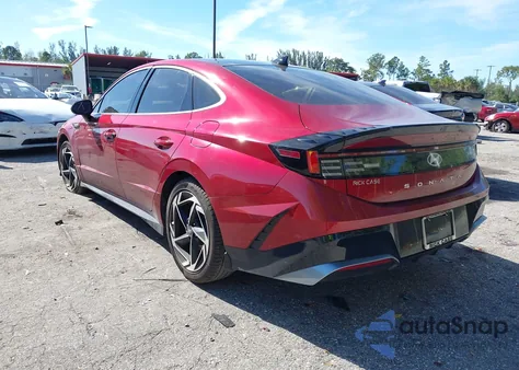 2024 Hyundai Sonata Sel from USA, damaged, VIN KMHL14JA1RA363418